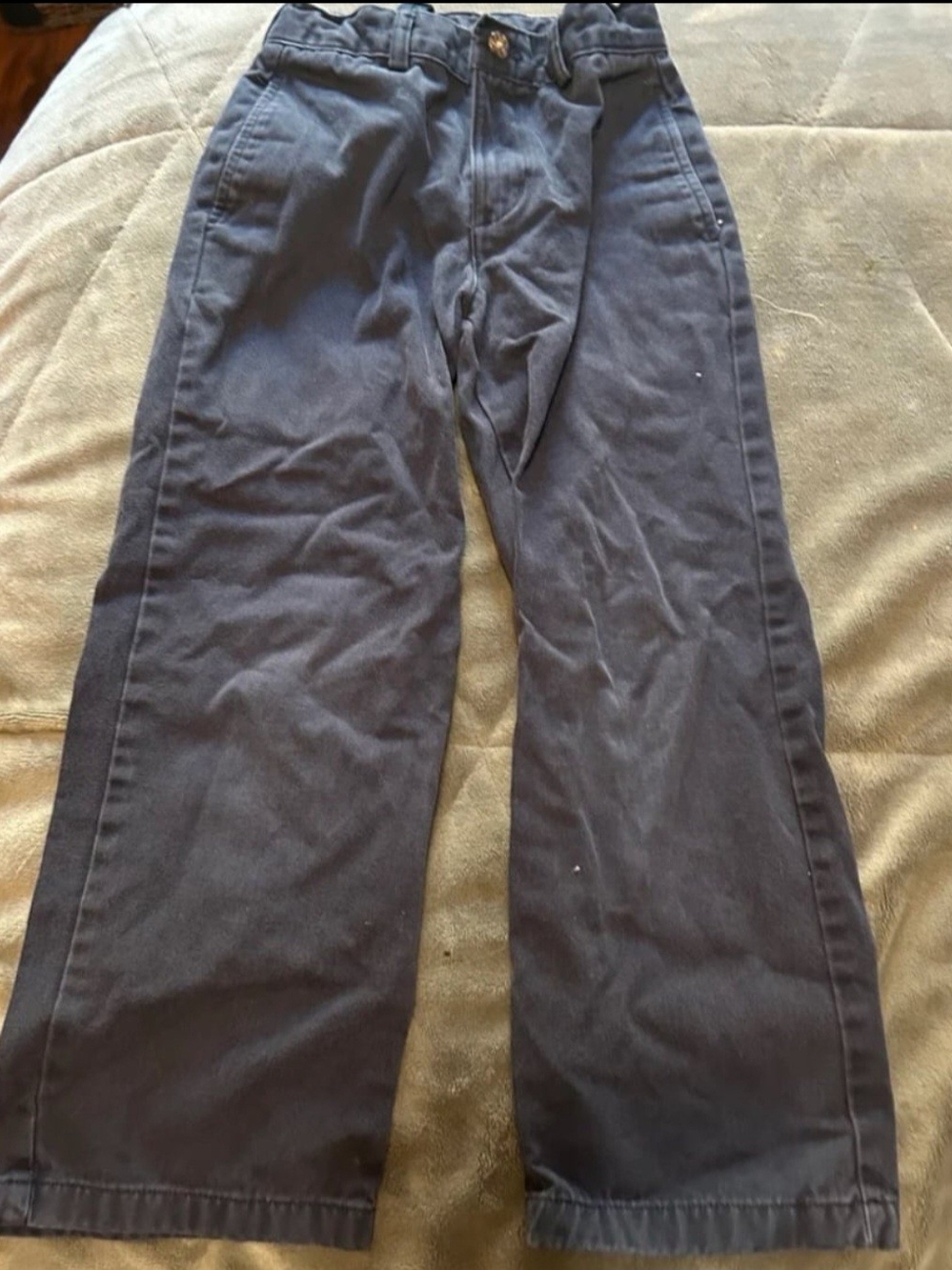 Izod Navy Kids Dress Pants